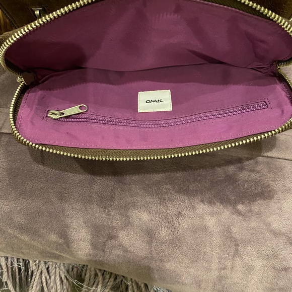 TANO Chicklit Crinkle Large Leather Wallet Clutch - Picture 11 of 14